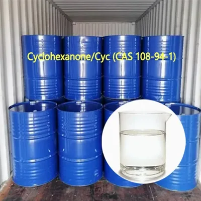 الخواص الكيميائية للسيكلوهكسانون/Cyc (CAS 108-94-1)