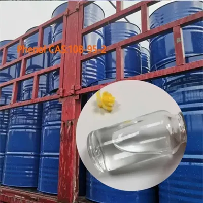 الفينول CAS 108-95-2: المواد الخام الرئيسية للراتنجات الفينولية، BPA، والطلاء...