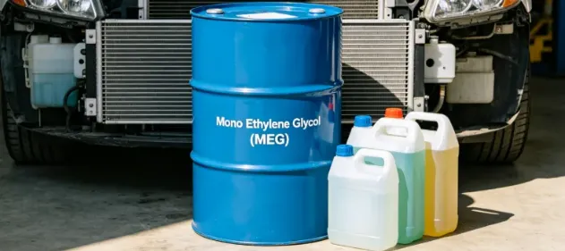 Mono Ethylene Glycol (MEG) in Coolant Mono Ethylene Glycol (MEG) in Coolant