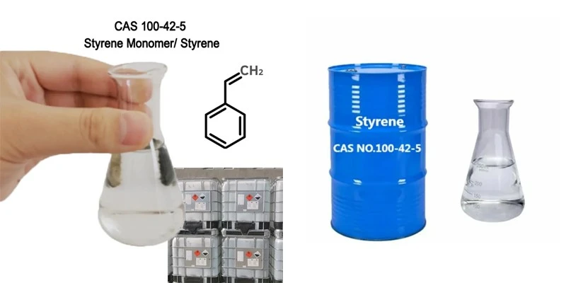 CAS 100-42-5 Styrene Monomer/ Styrene For Plastics CAS 100-42-5 Styrene Monomer/ Styrene For Plastics