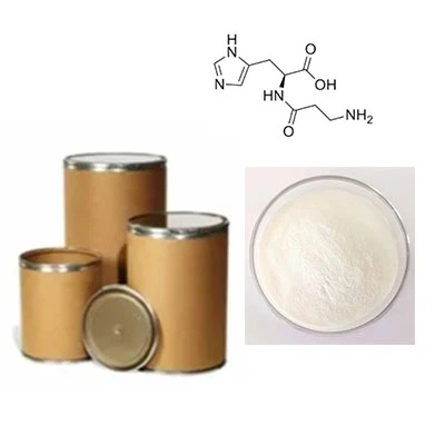 L-Carnosine CAS 305-84-0 المواد الخام من التجميل